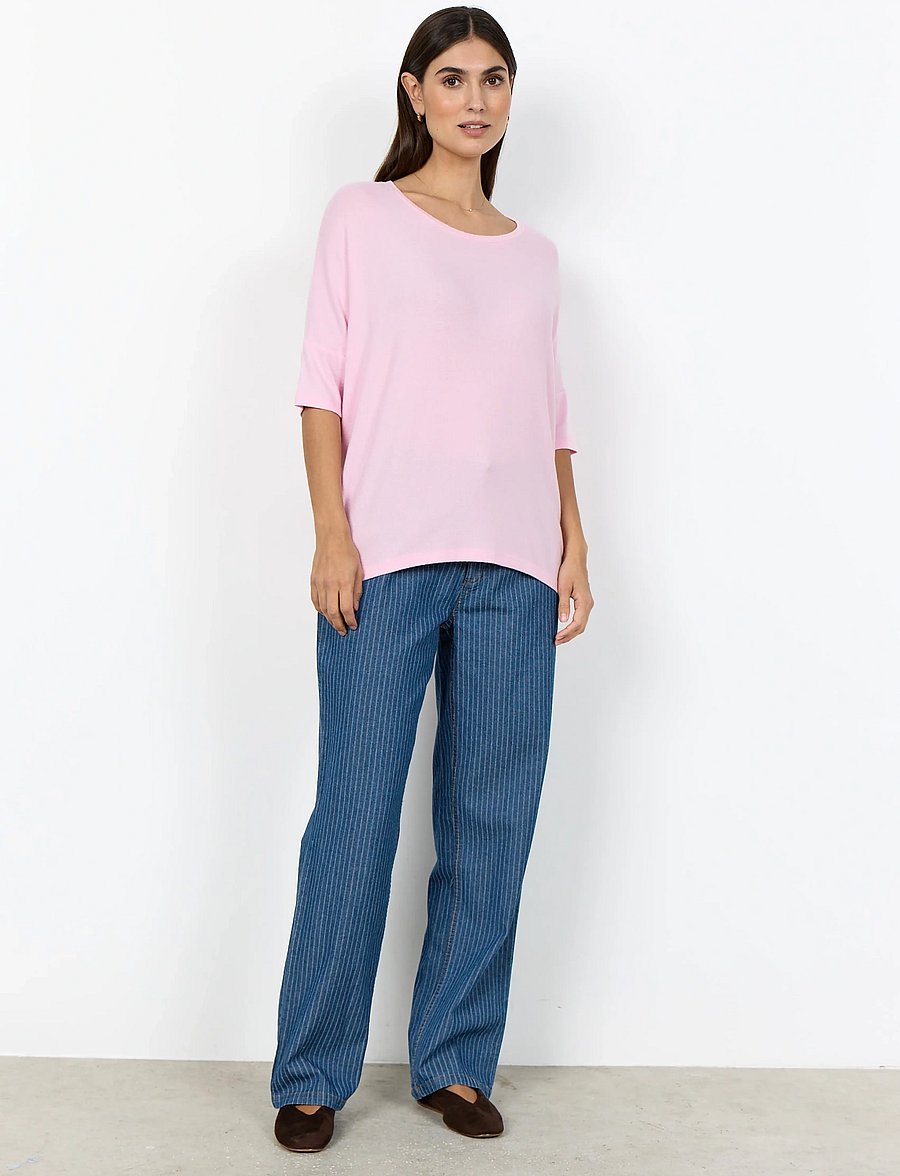 Soyaconcept - SC-BIARA - t-shirts - 94120 rose mel - 3