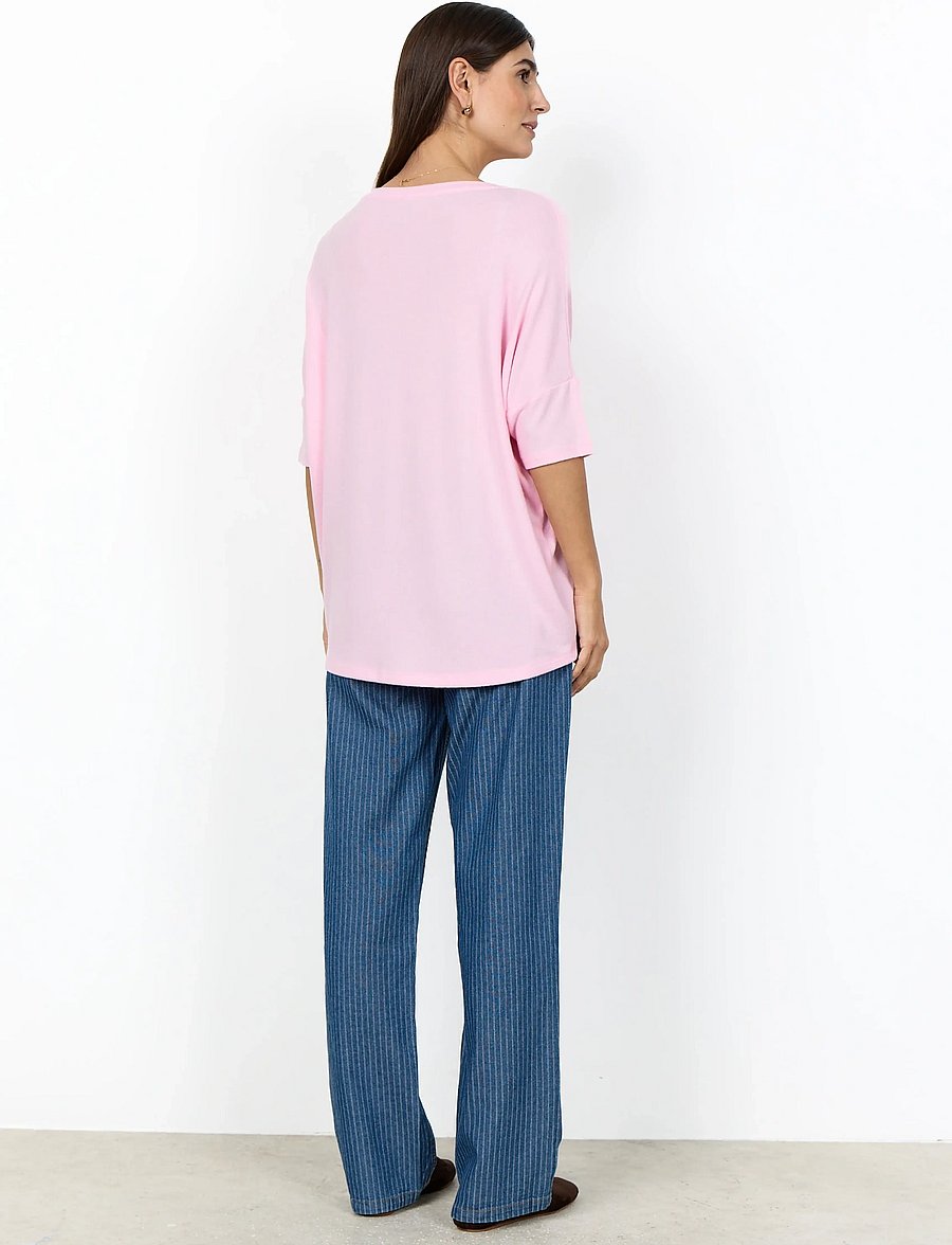 Soyaconcept - SC-BIARA - t-shirts - 94120 rose mel - 4