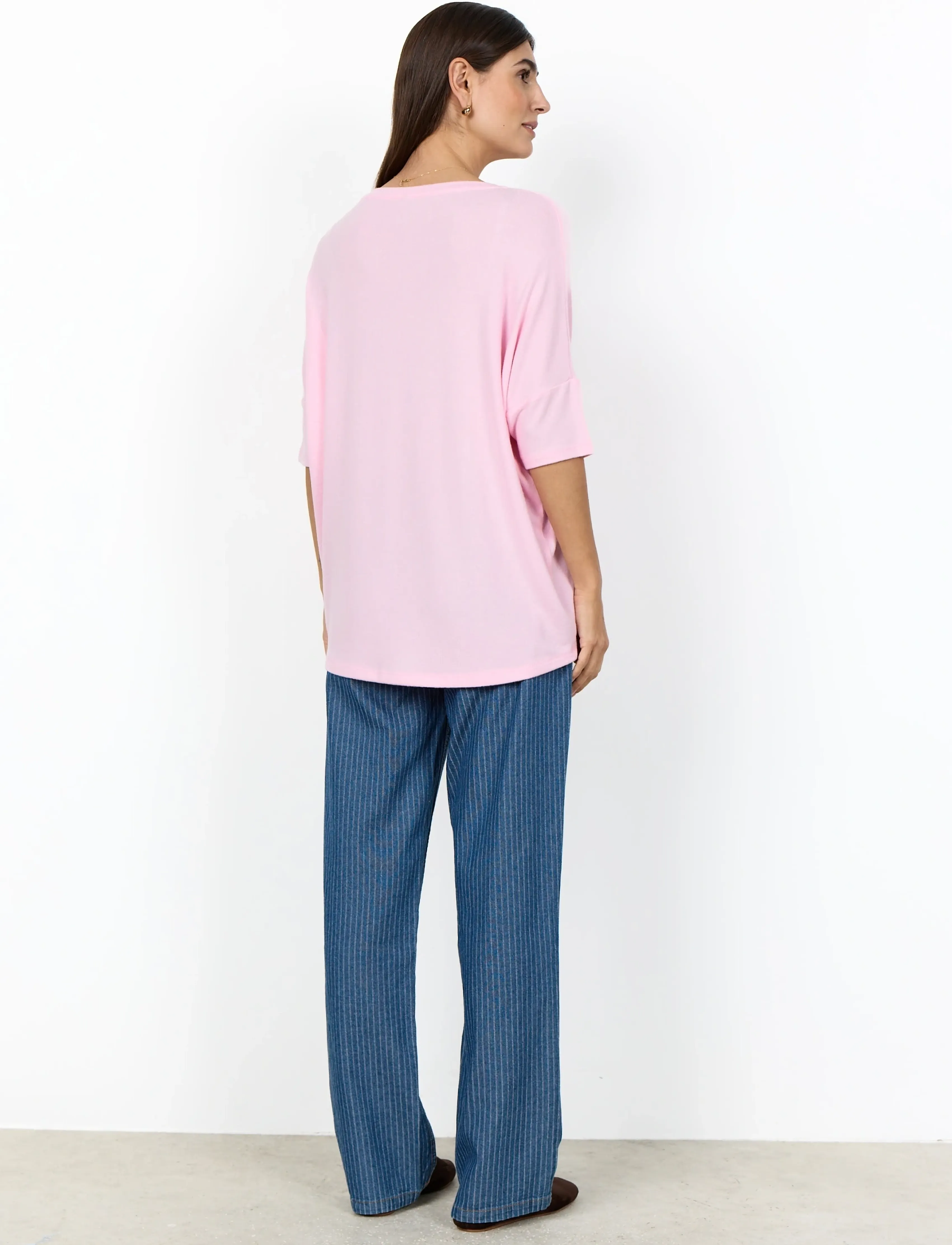 Soyaconcept - SC-BIARA - t-shirts - 94120 rose mel - 4