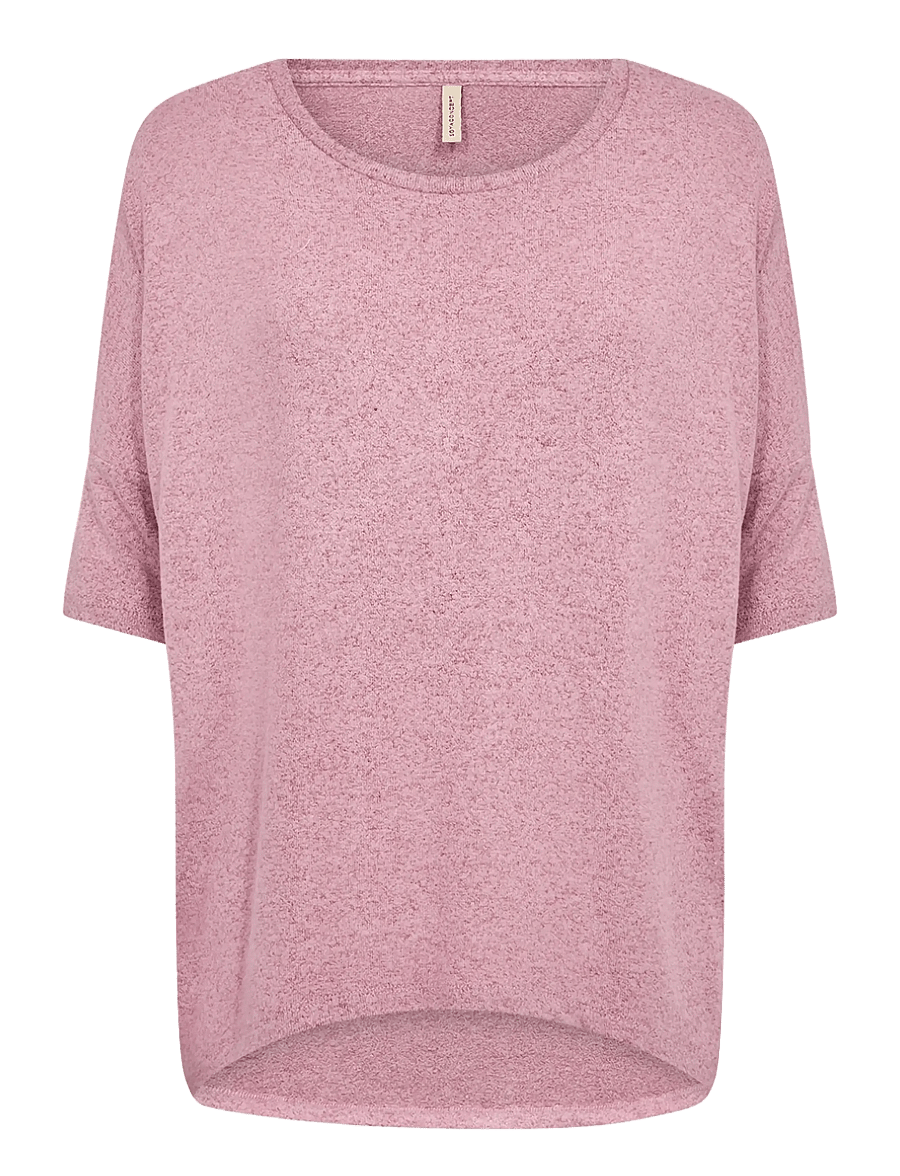 Soyaconcept - SC-BIARA - t-shirts - 94661 mauve orchid mel - 0