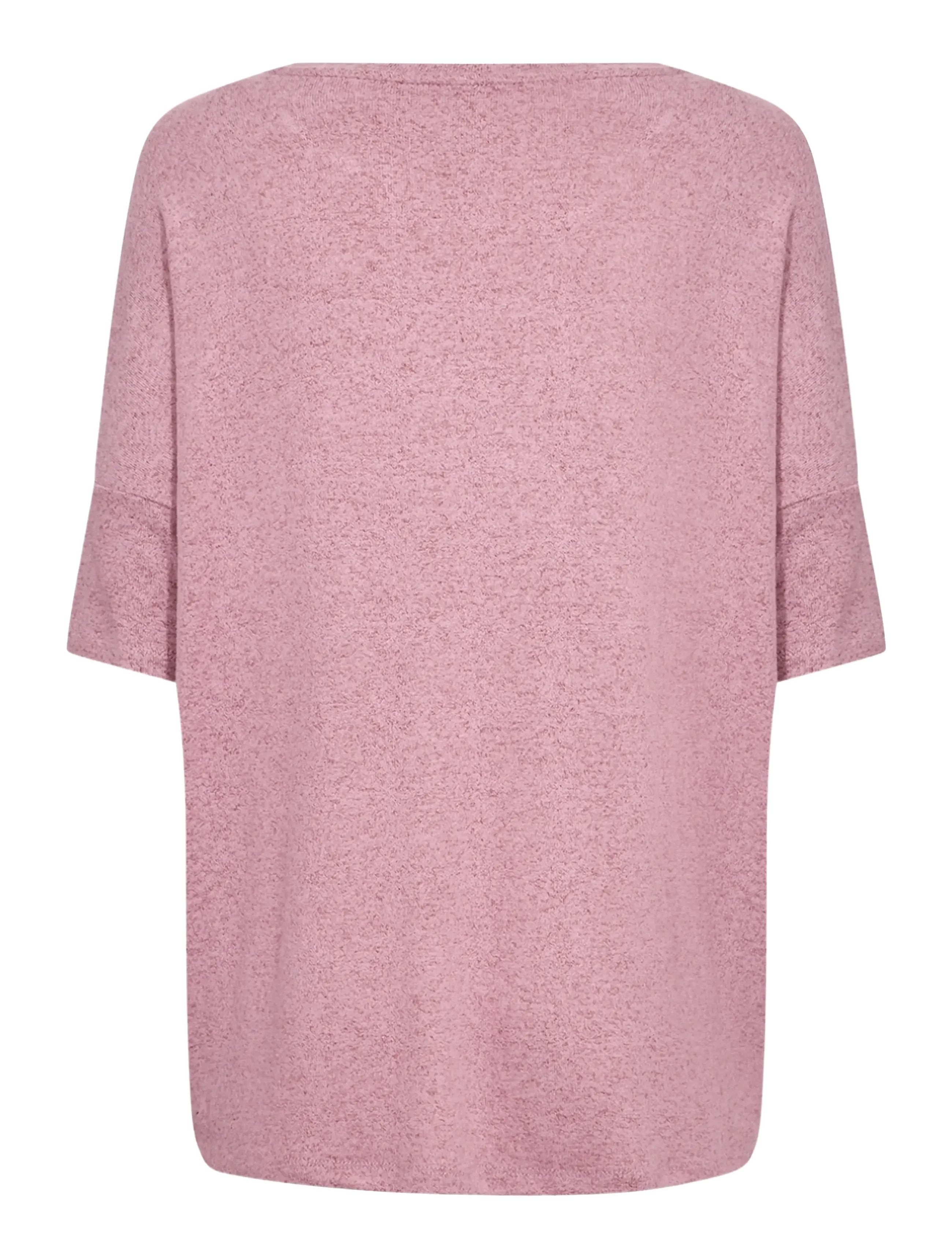 Soyaconcept - SC-BIARA - t-shirts - 94661 mauve orchid mel - 1