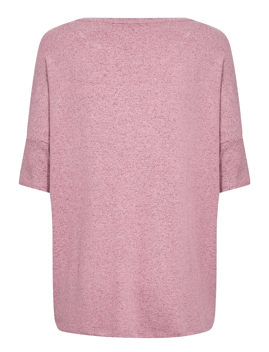 Soyaconcept - SC-BIARA - t-shirts - 94661 mauve orchid mel - 1