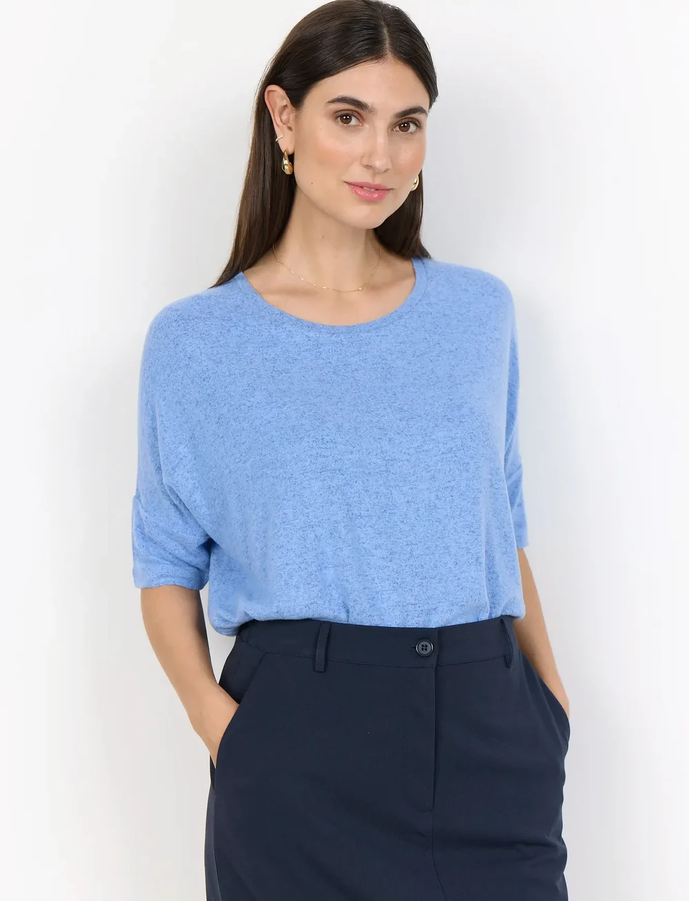 Soyaconcept - SC-BIARA - t-shirts - 96252 hydrangea mel - 0