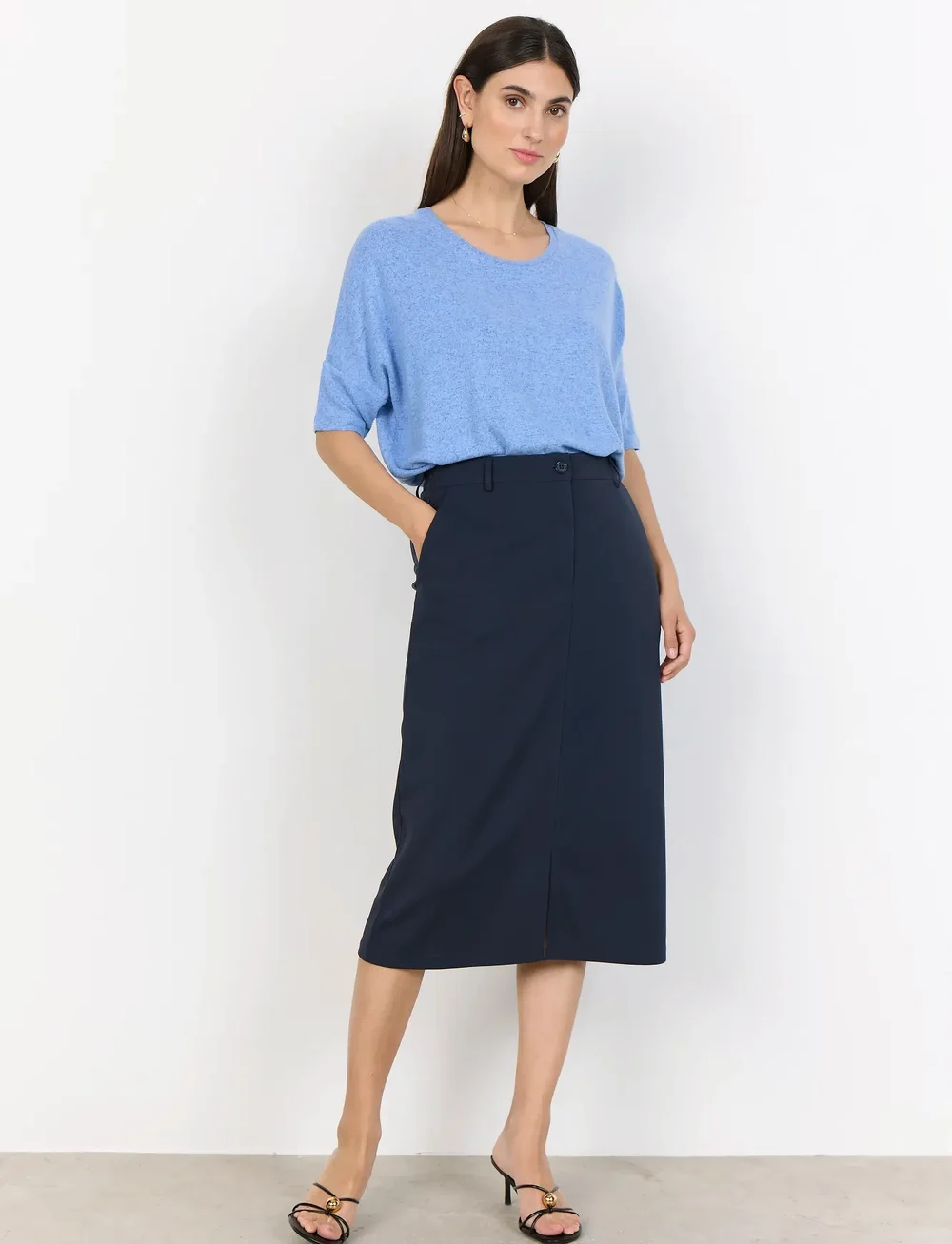 Soyaconcept - SC-BIARA - t-shirts - 96252 hydrangea mel - 4