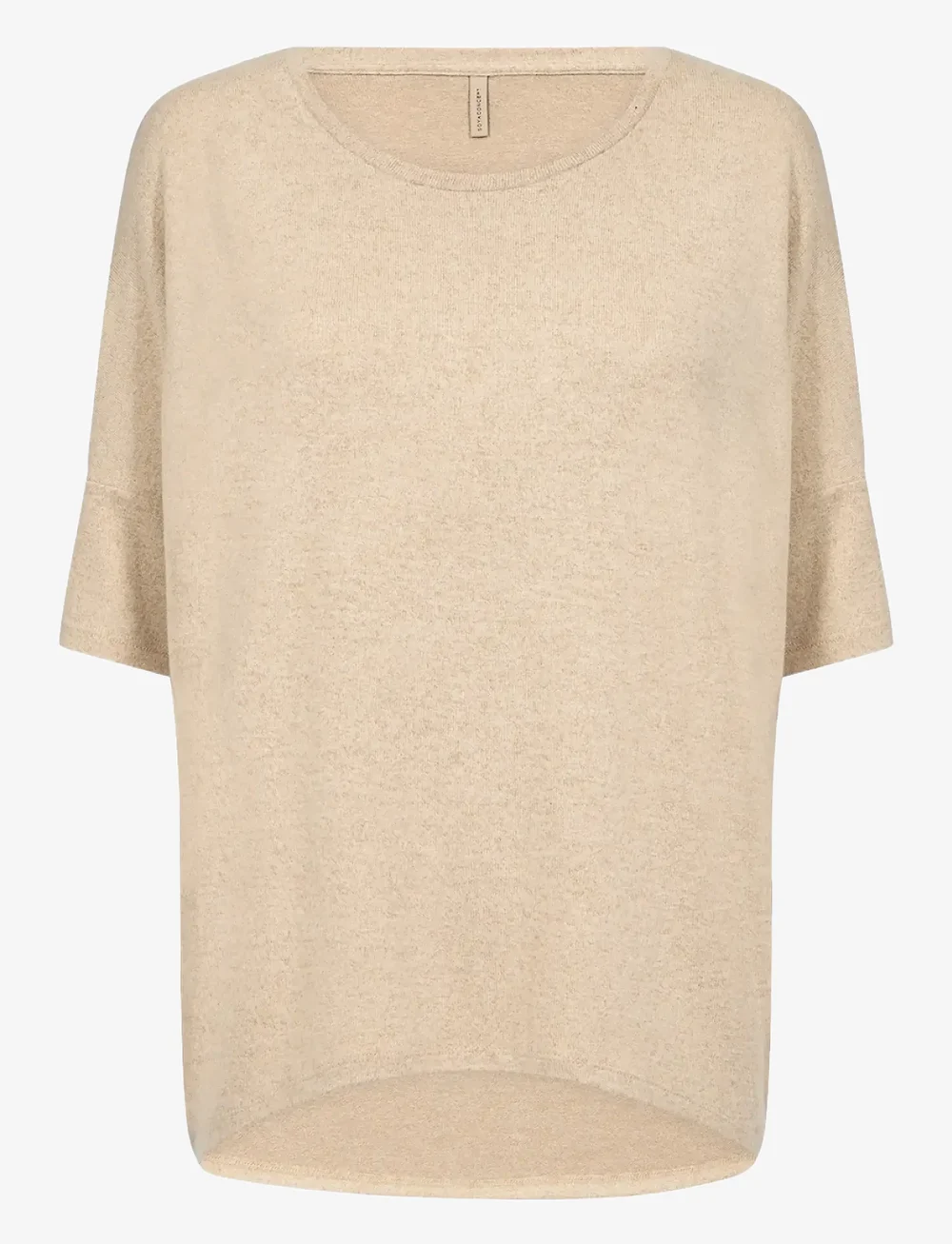 Soyaconcept - SC-BIARA - t-shirts - 98008 sand melange - 0