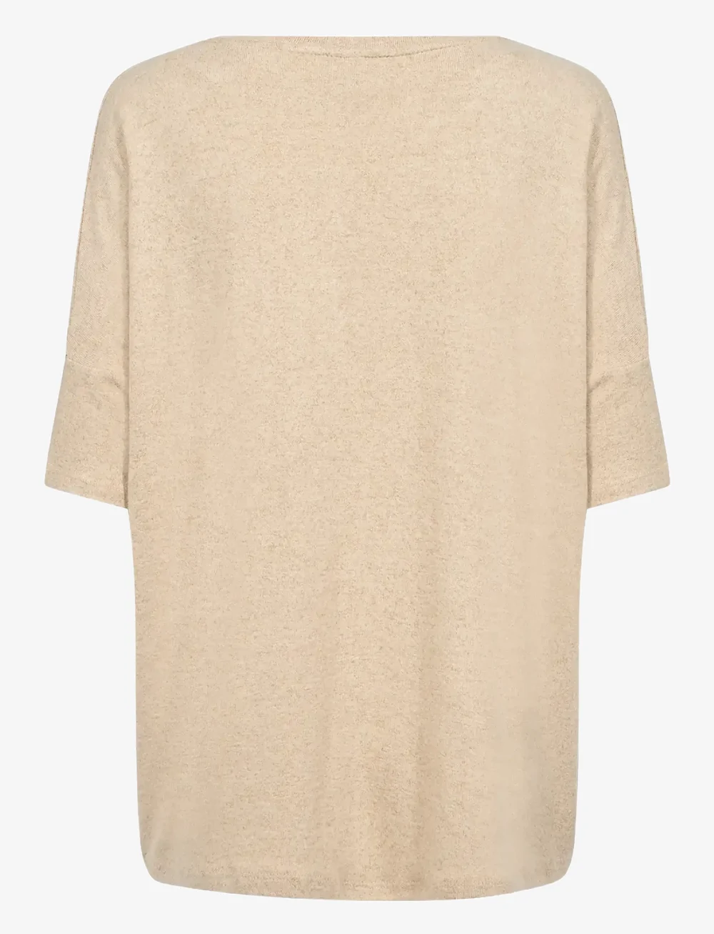 Soyaconcept - SC-BIARA - t-shirts - 98008 sand melange - 1