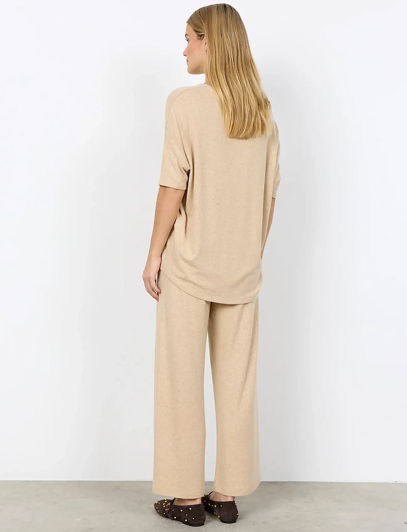 Soyaconcept - SC-BIARA - t-shirt & tops - 98008 sand melange - 3