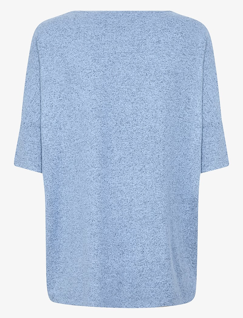 Soyaconcept - SC-BIARA - t-shirts - air blue melange - 2