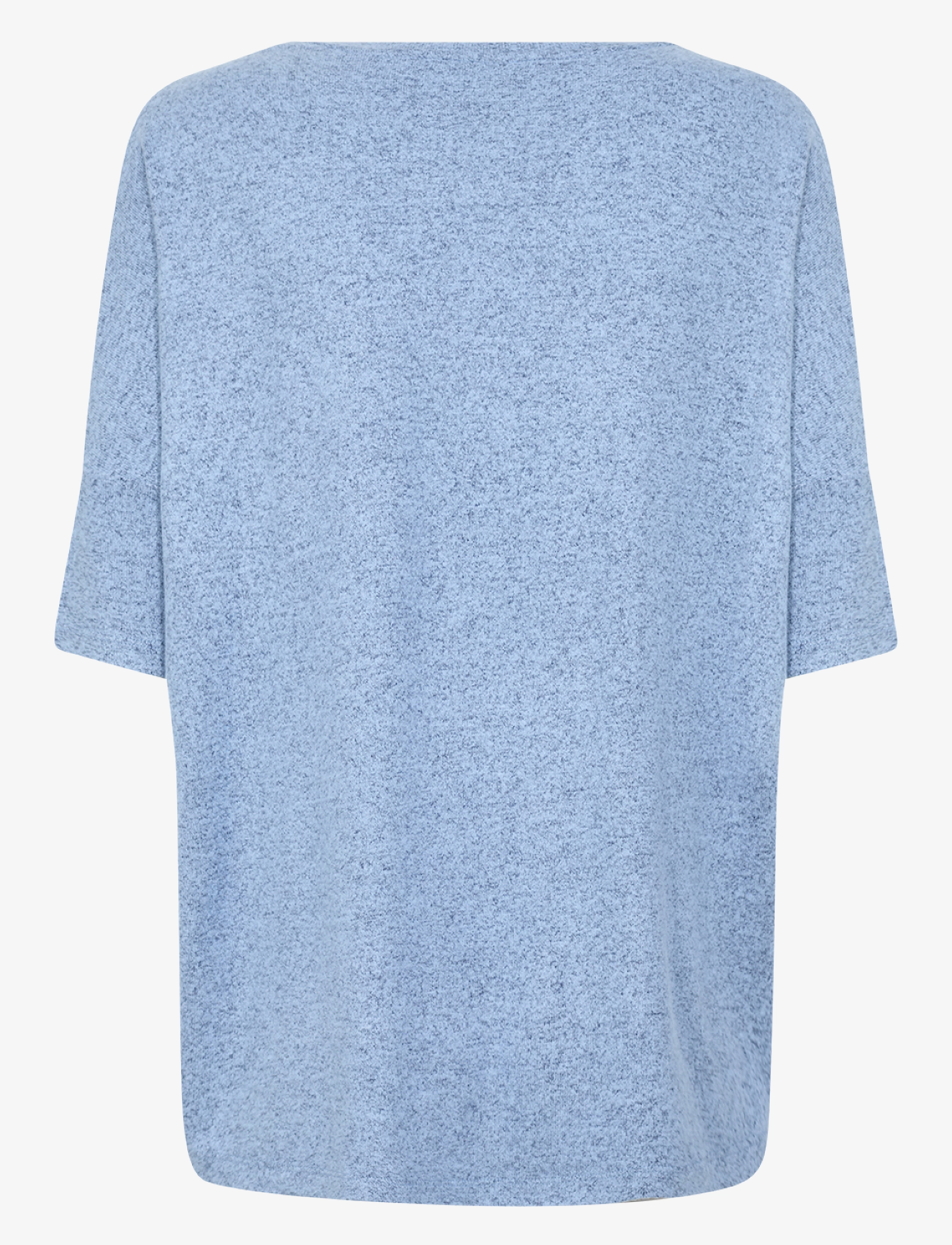 Soyaconcept - SC-BIARA - t-shirts - air blue melange - 2