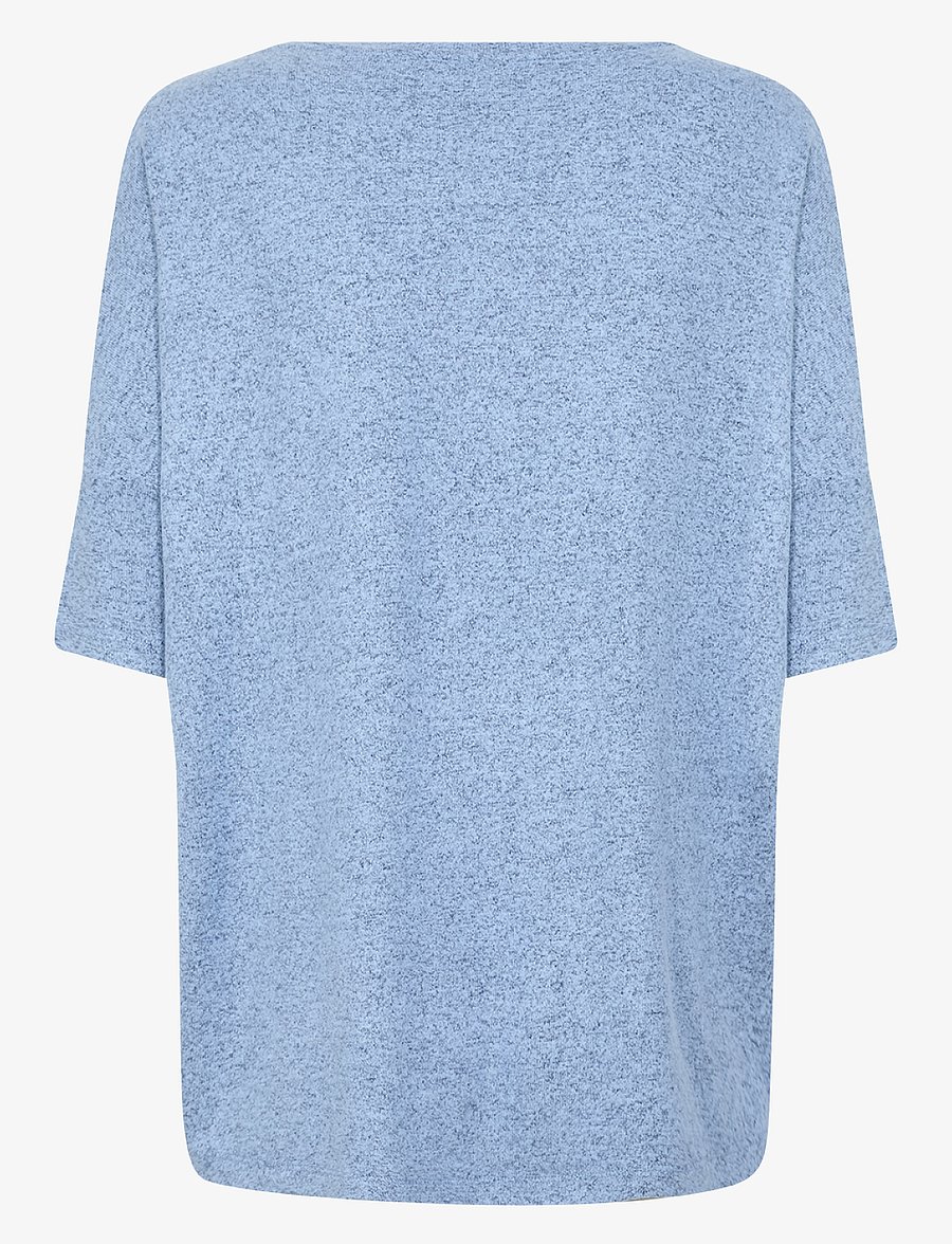 Soyaconcept - SC-BIARA - t-shirts - air blue melange - 2