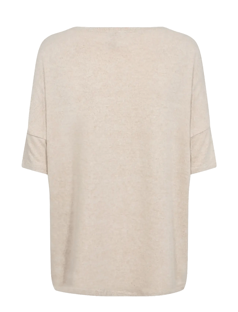 Soyaconcept - SC-BIARA - t-shirts - cream melange - 2