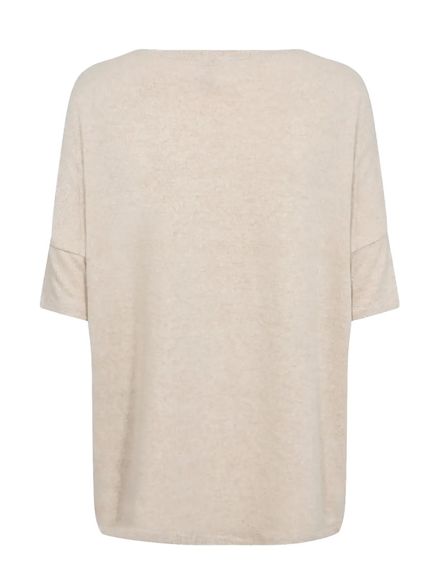 Soyaconcept - SC-BIARA - t-shirts - cream melange - 2
