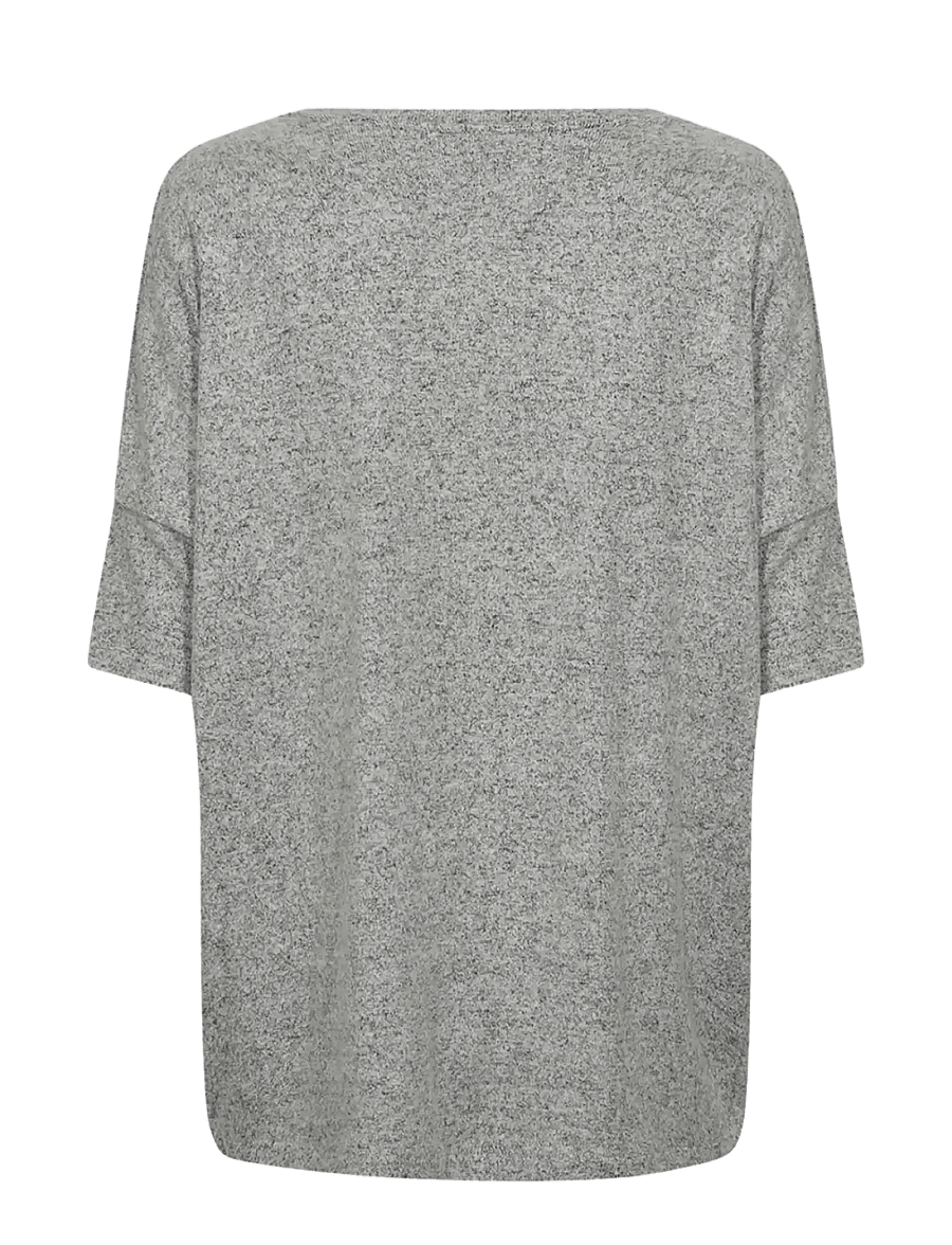 Soyaconcept - SC-BIARA - t-särgid - lt grey melange - 2