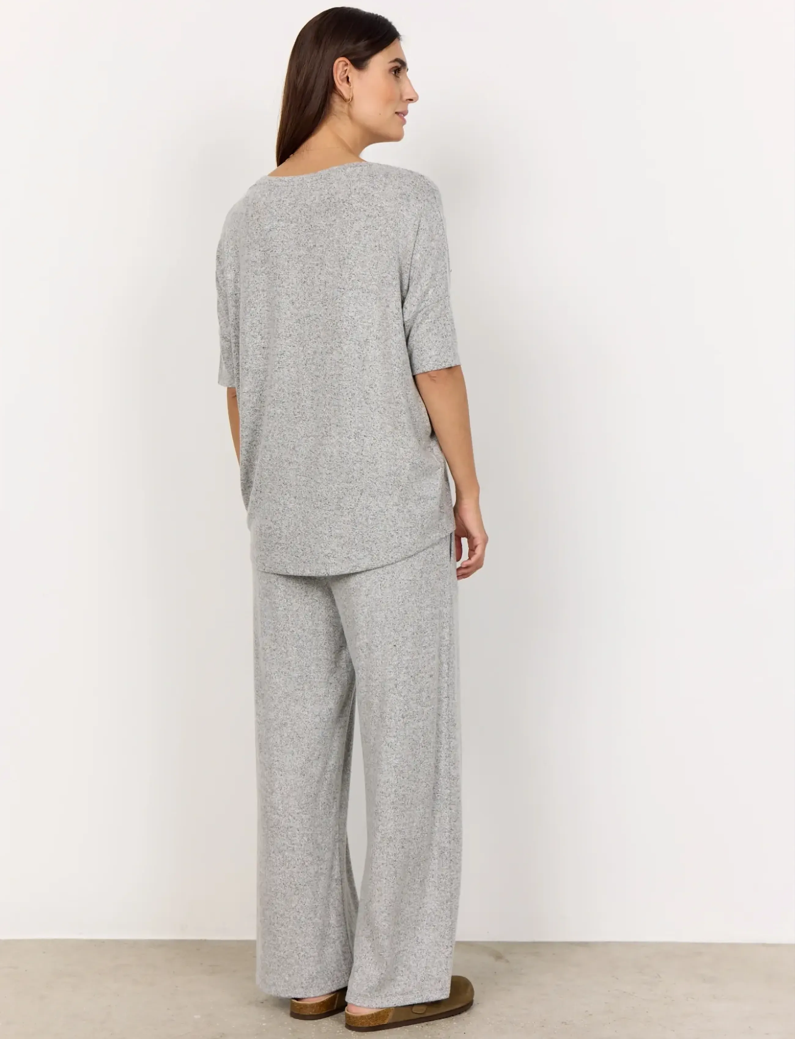 Soyaconcept - SC-BIARA - t-särgid - lt grey melange - 3