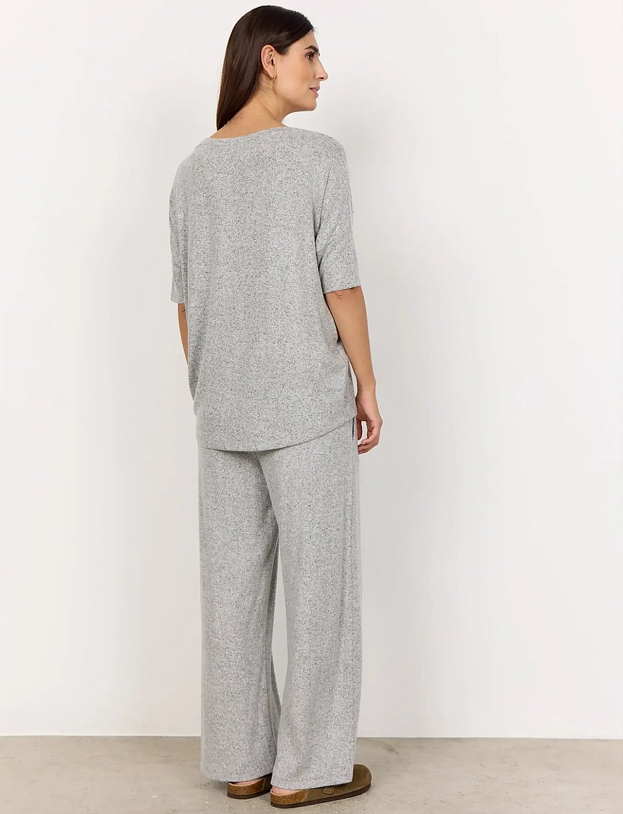 Soyaconcept - SC-BIARA - t-särgid - lt grey melange - 3