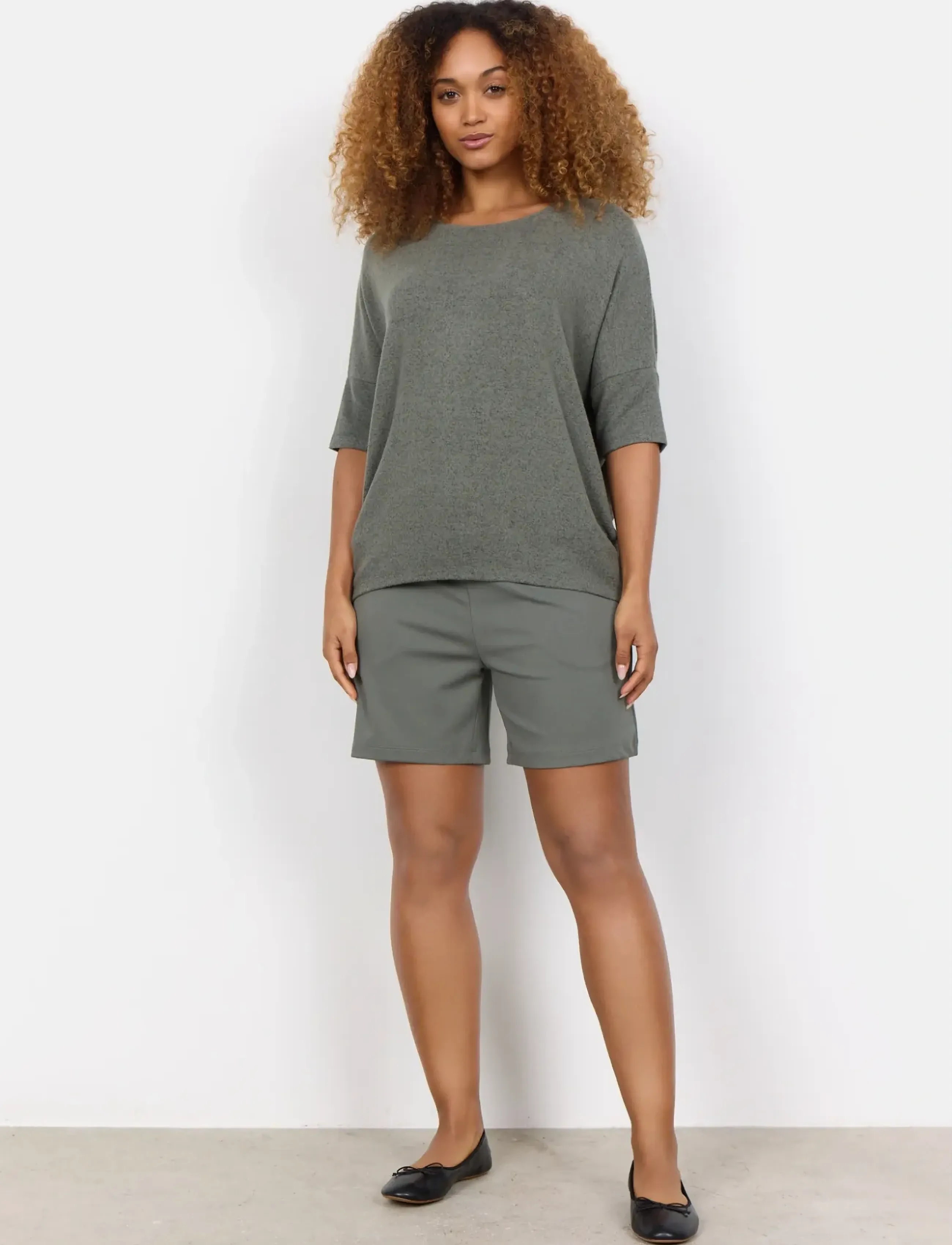 Soyaconcept - SC-BIARA - t-shirts - misty melange - 4