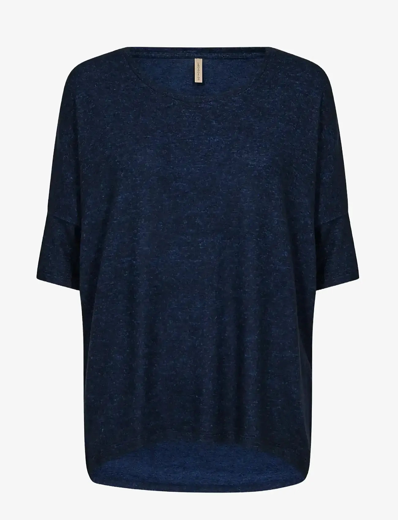 Soyaconcept - SC-BIARA - t-shirts - navy melange - 1