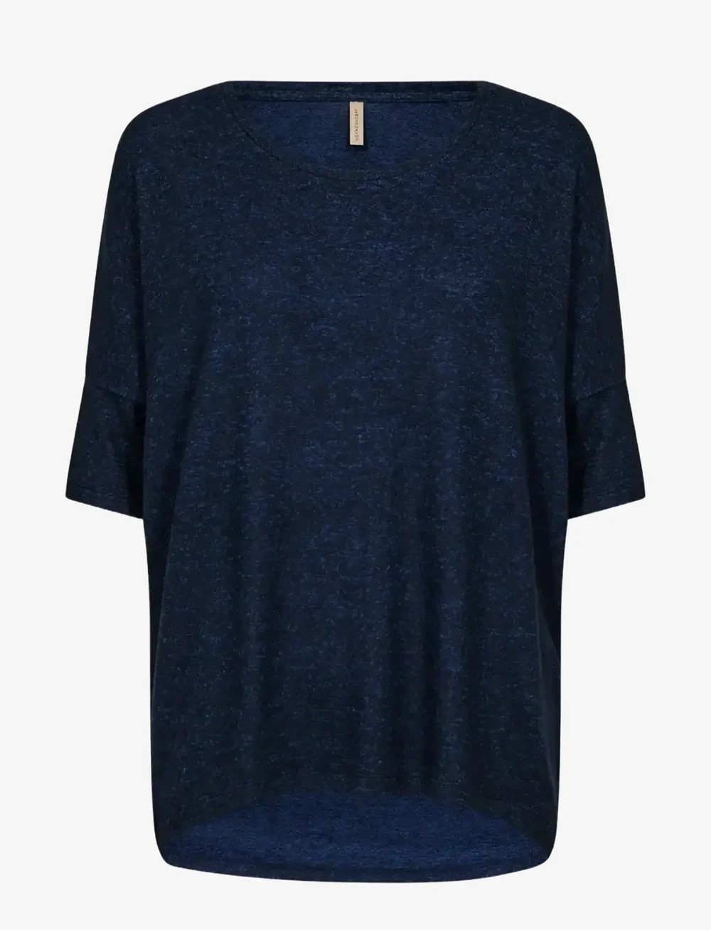 Soyaconcept - SC-BIARA - t-shirts - navy melange - 1