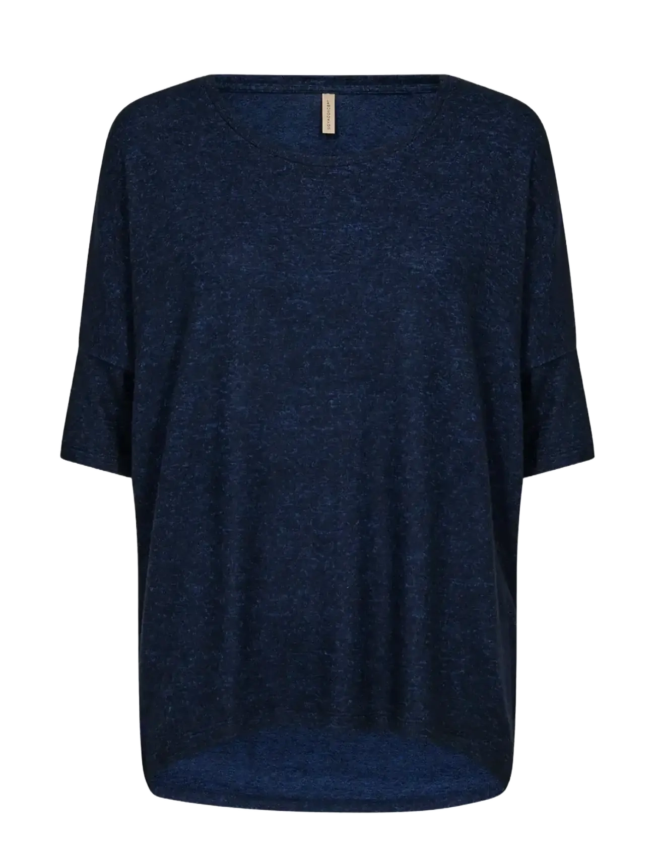 NAVY MELANGE