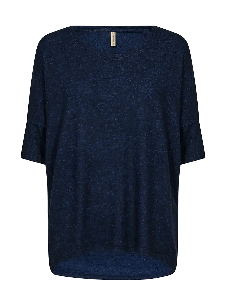 Soyaconcept - SC-BIARA - t-särgid - navy melange - 1