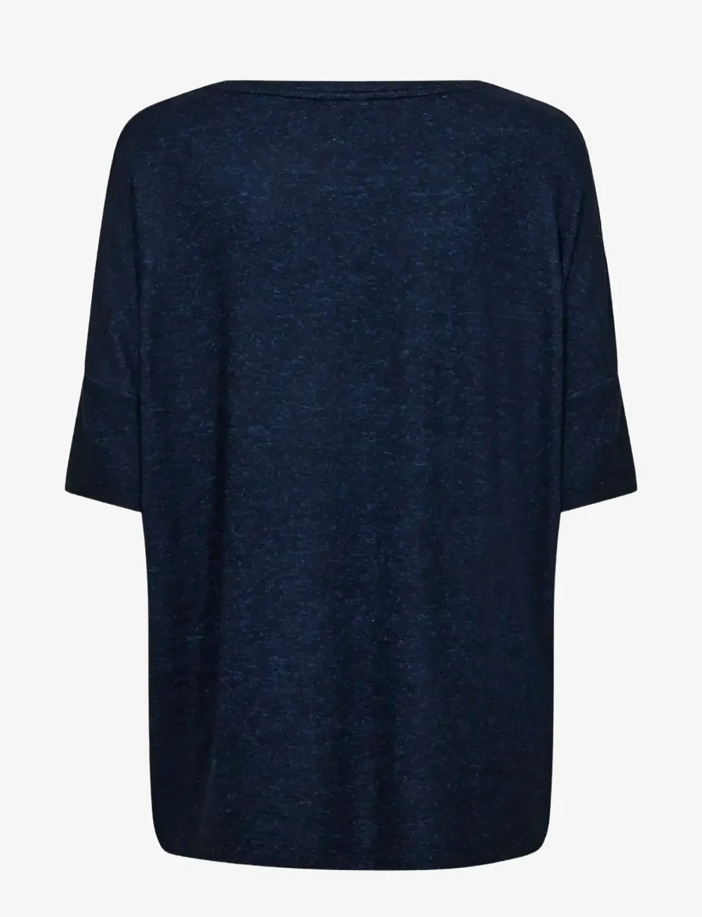 Soyaconcept - SC-BIARA - t-shirts - navy melange - 2