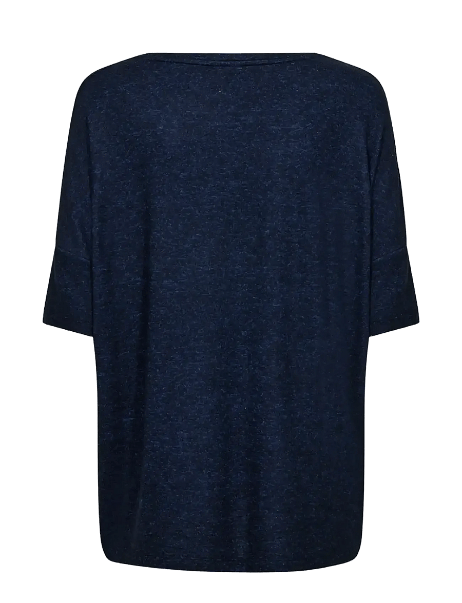 Soyaconcept - SC-BIARA - t-särgid - navy melange - 2