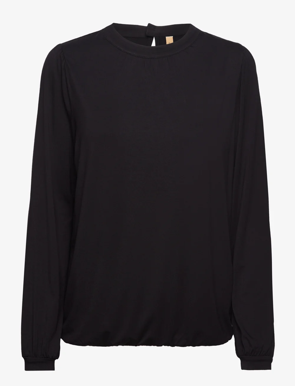 Soyaconcept - SC-MARICA - långärmade blusar - black - 0