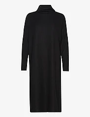 Soyaconcept - SC-TAMIE - stickade klänningar - black - 0