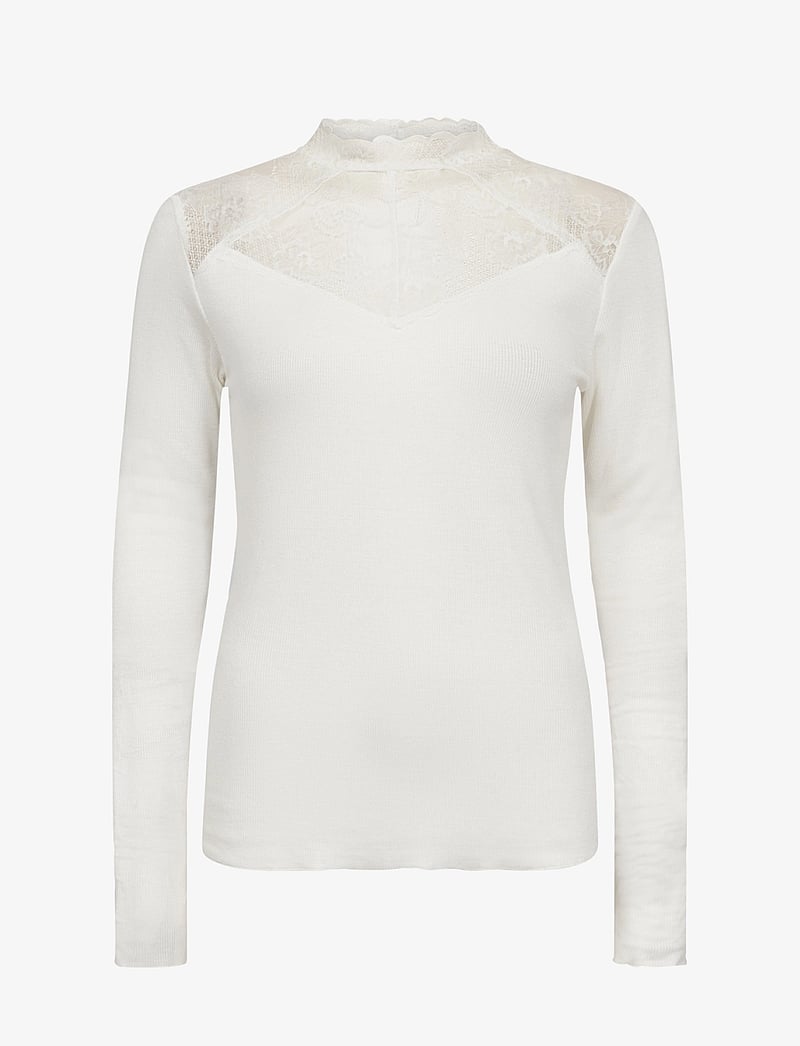 Soyaconcept - SC-RYAN - långärmade blusar - offwhite - 1
