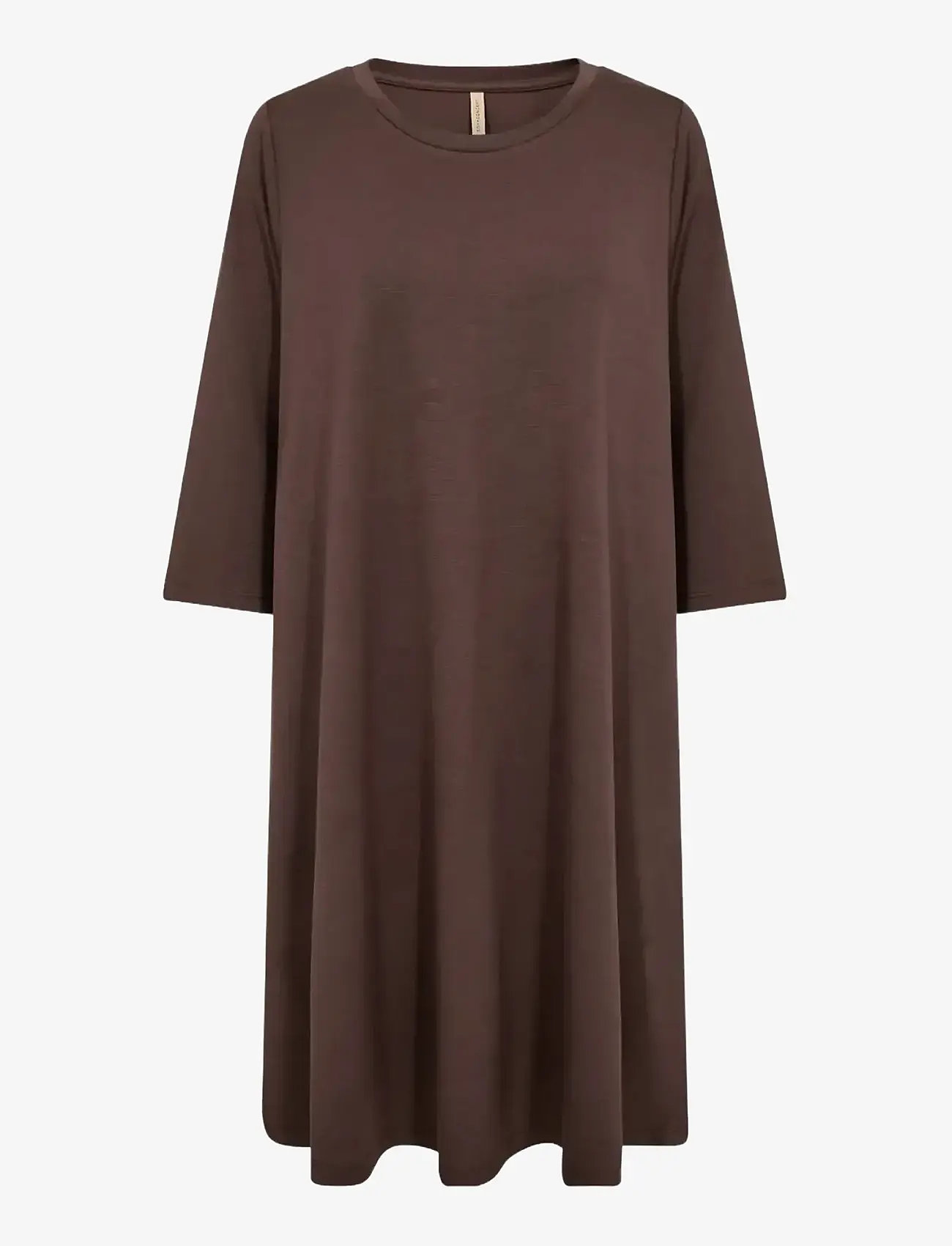 Soyaconcept - SC-BANU - midikleider - 8694 hot fudge - 1