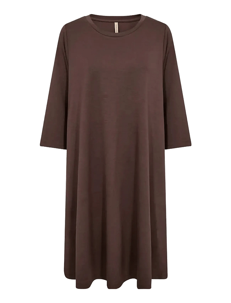 Soyaconcept - SC-BANU - midikleider - 8694 hot fudge - 1