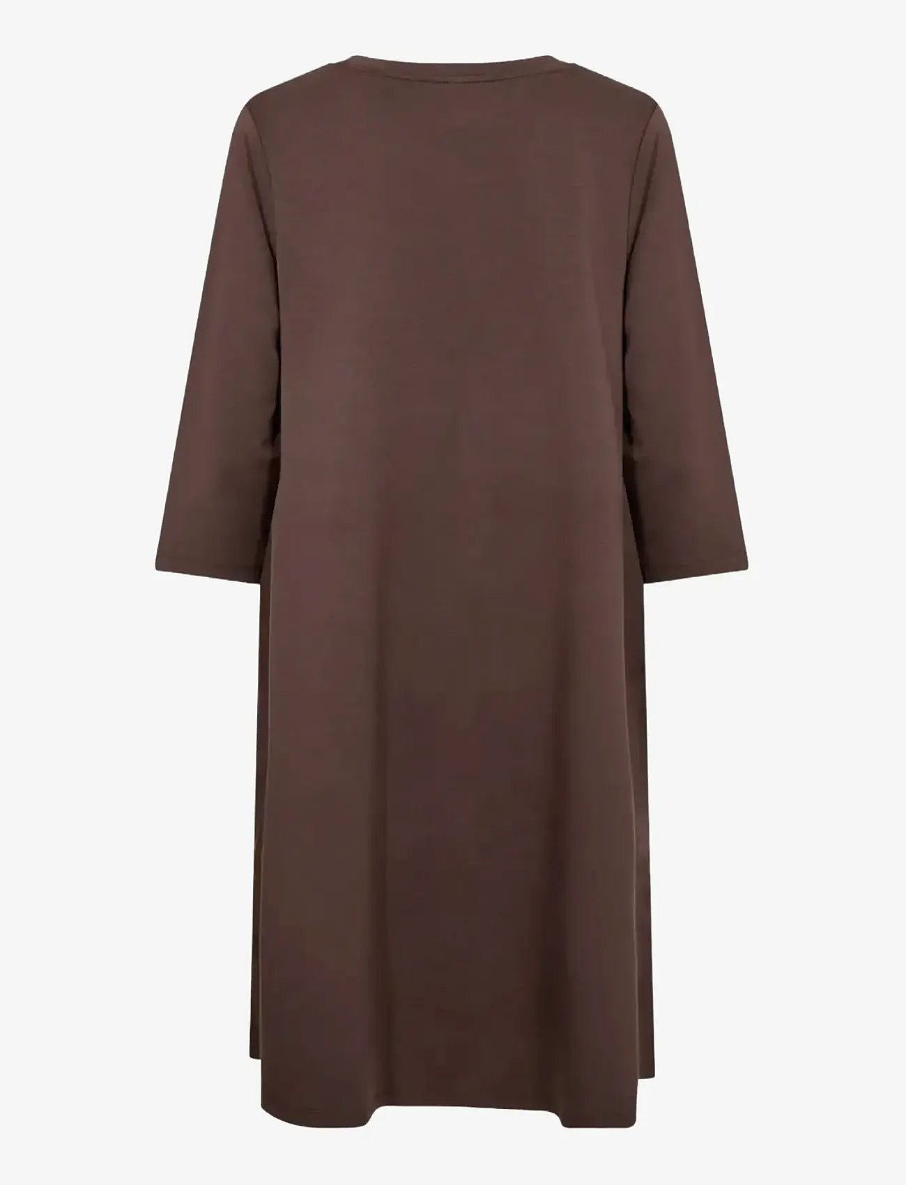 Soyaconcept - SC-BANU - midikleider - 8694 hot fudge - 2