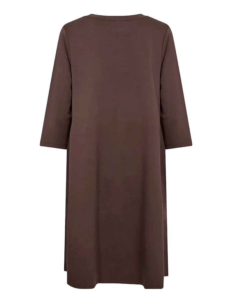 Soyaconcept - SC-BANU - midikleider - 8694 hot fudge - 2