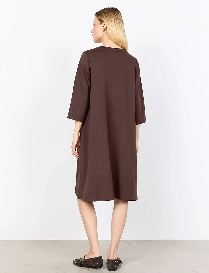 Soyaconcept - SC-BANU - midikleider - 8694 hot fudge - 3