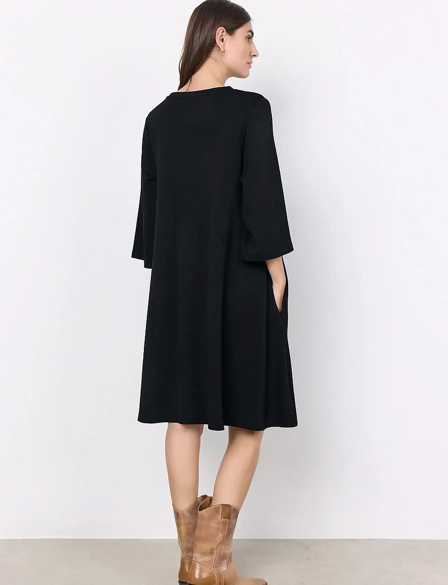 Soyaconcept - SC-BANU - midikleider - black - 3