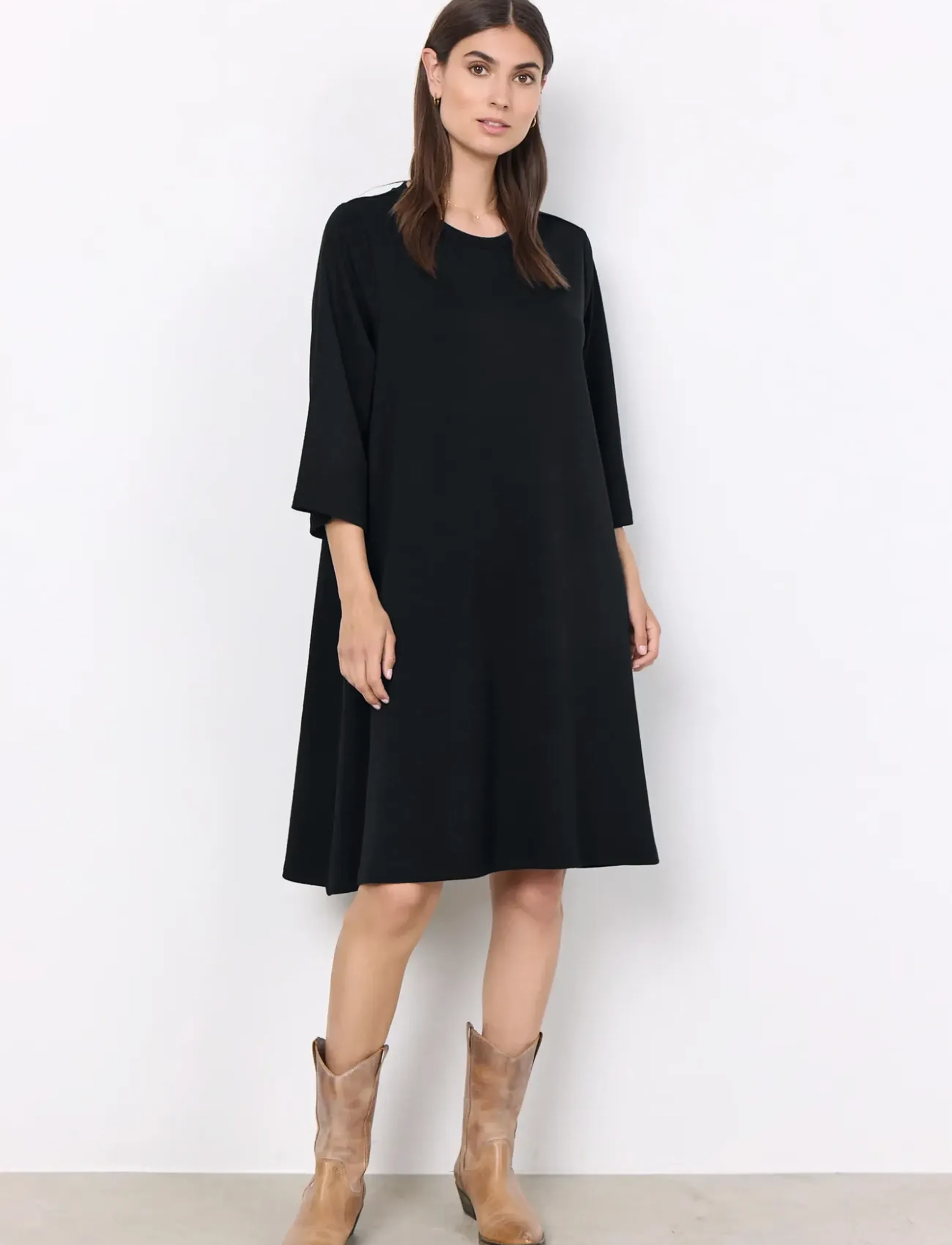 Soyaconcept - SC-BANU - midikleider - black - 4