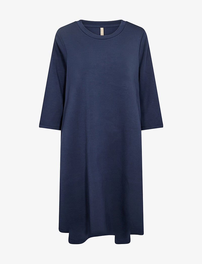 Soyaconcept - SC-BANU - midikleider - blue iris - 1