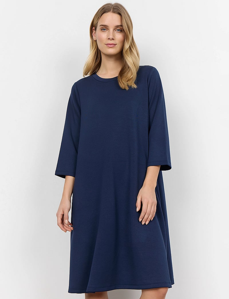 Soyaconcept - SC-BANU - midikleider - blue iris - 0