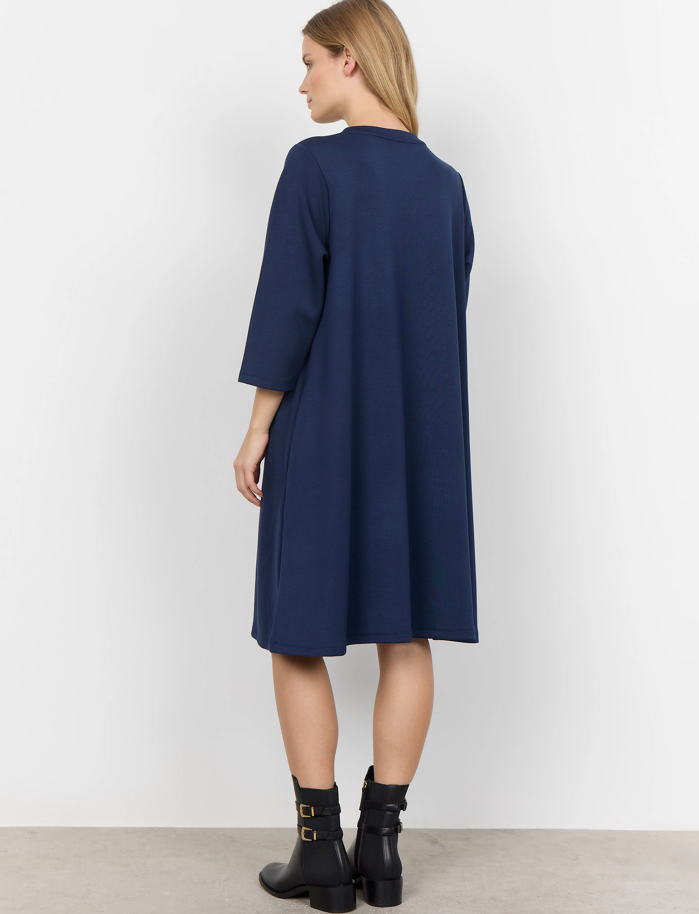 Soyaconcept - SC-BANU - midiklänningar - blue iris - 3