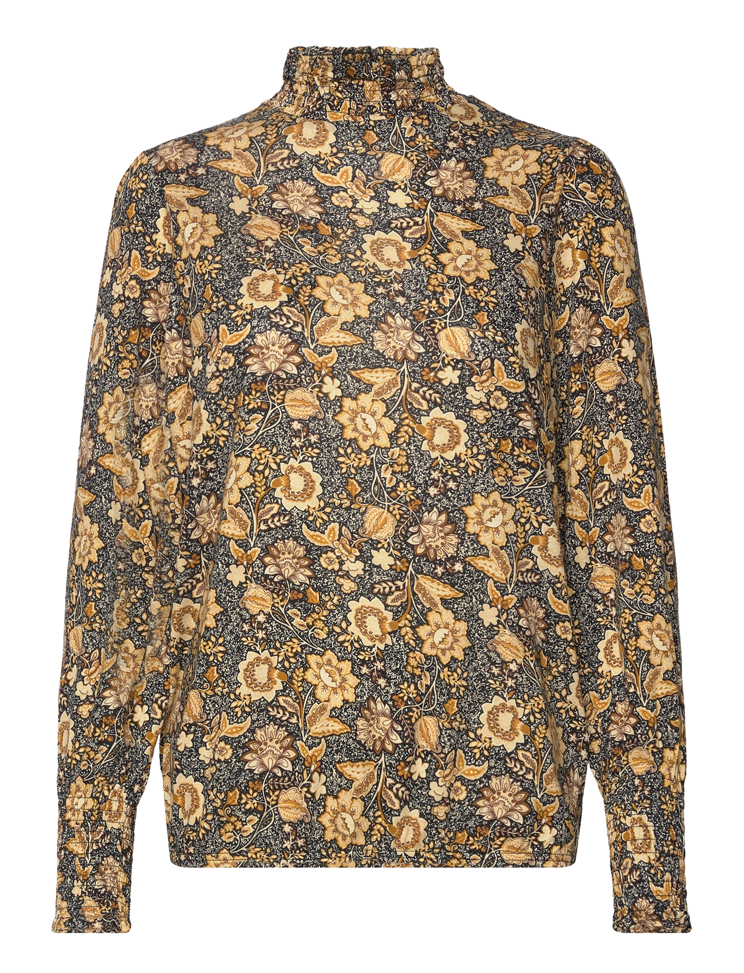Soyaconcept SC-FELICITY AOP - Soyaconcept Women - BLACK COMBI / brown
