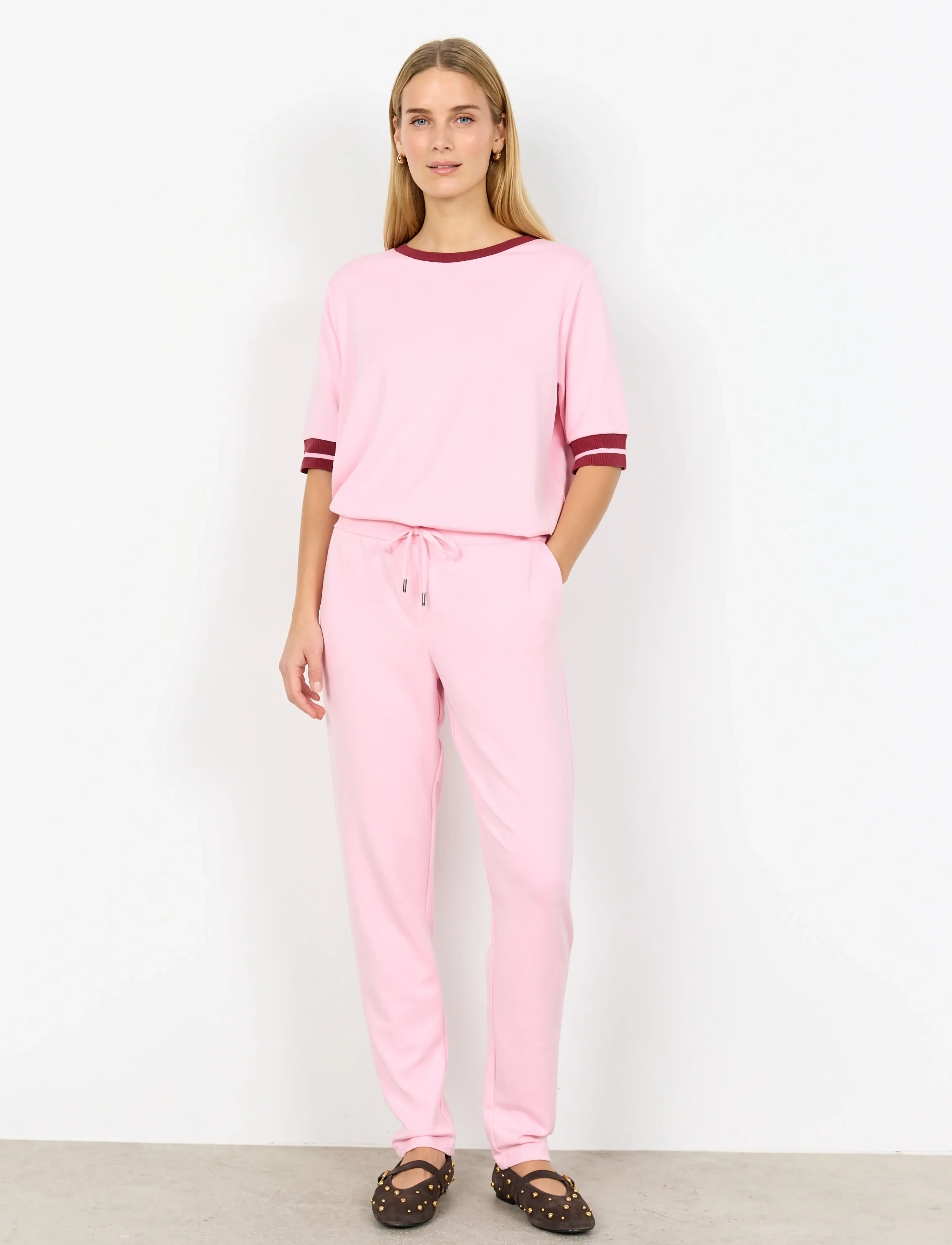 Soyaconcept Sc-Banu, M, Trousers, Rosa - Joggers, Frauen
