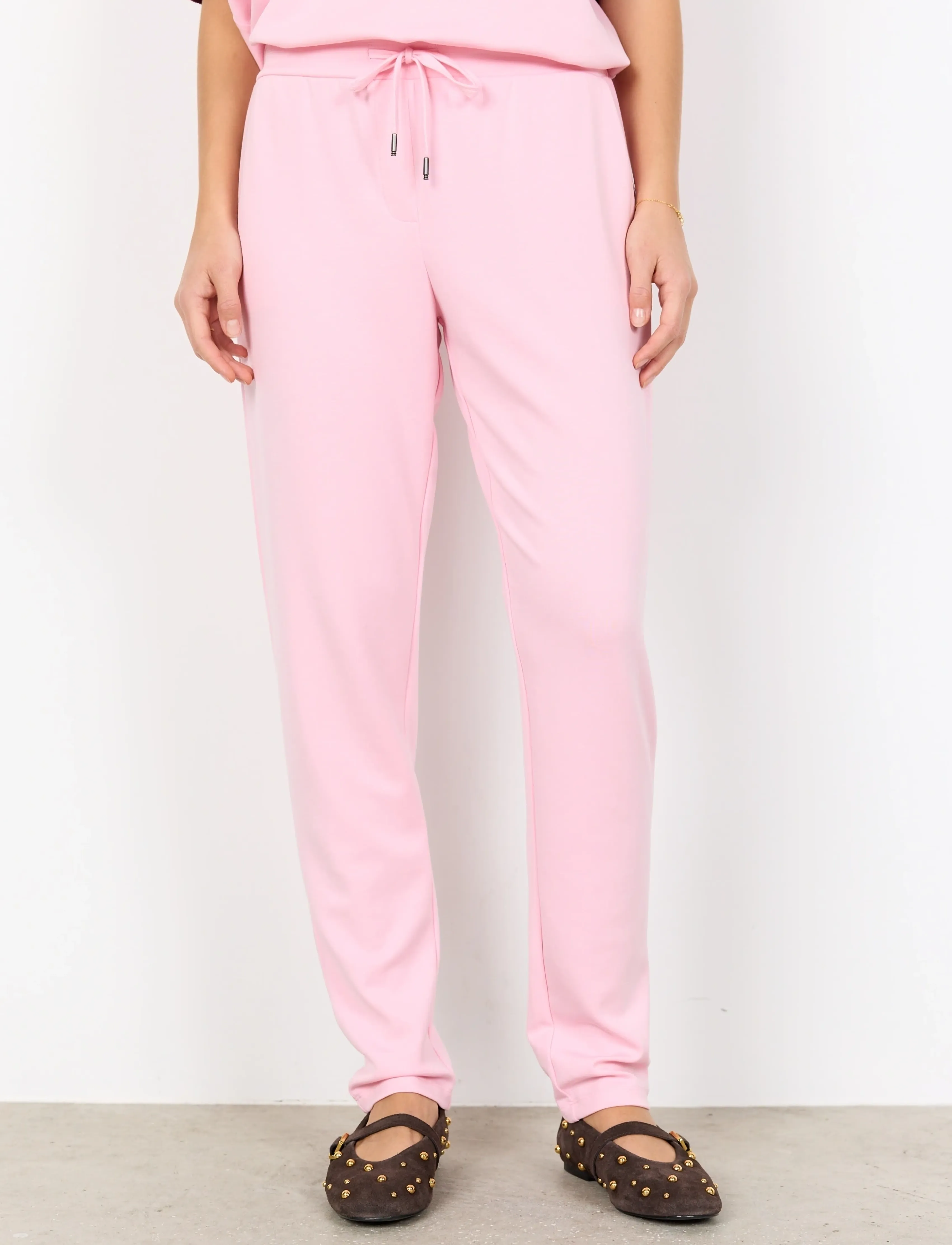 Soyaconcept - SC-BANU - slim fit trousers - 4120 rose - 3