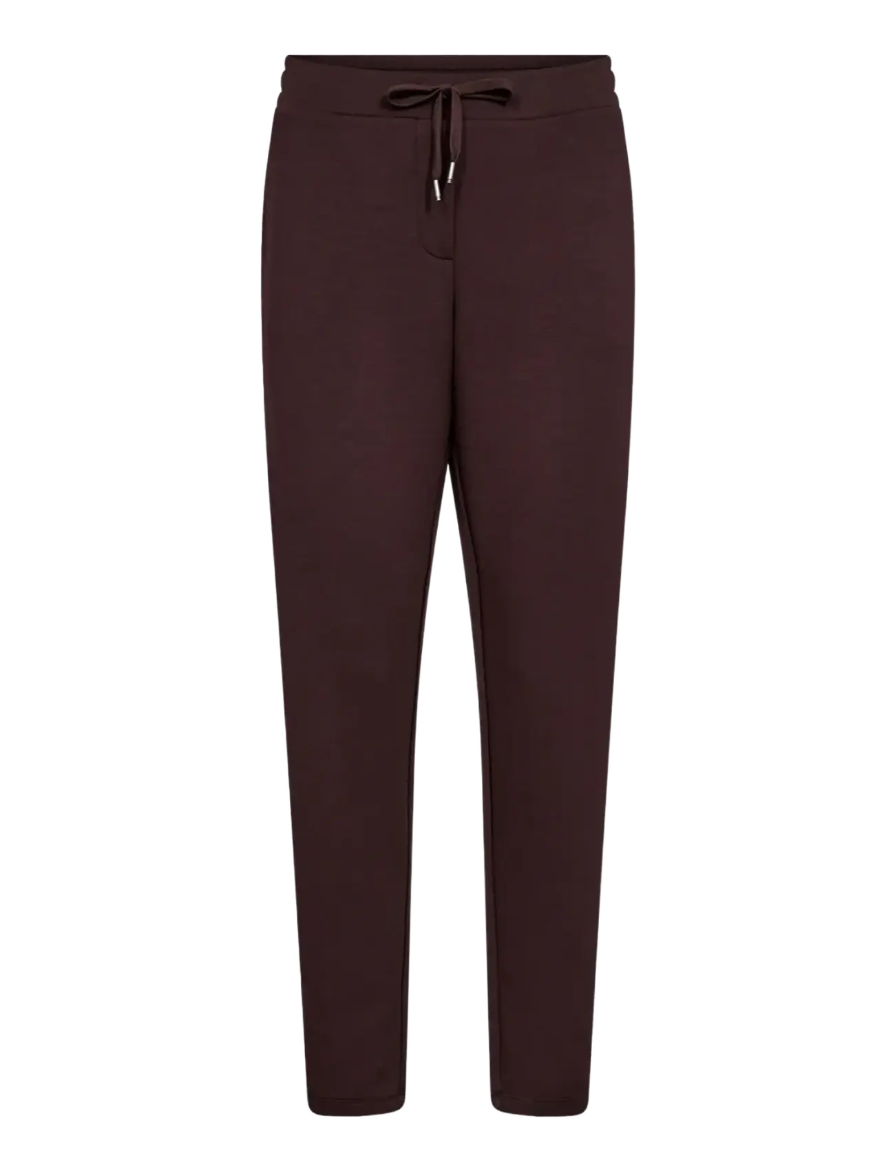 Soyaconcept - SC-BANU - slim fit bukser - 8980 chocolate plum - 1