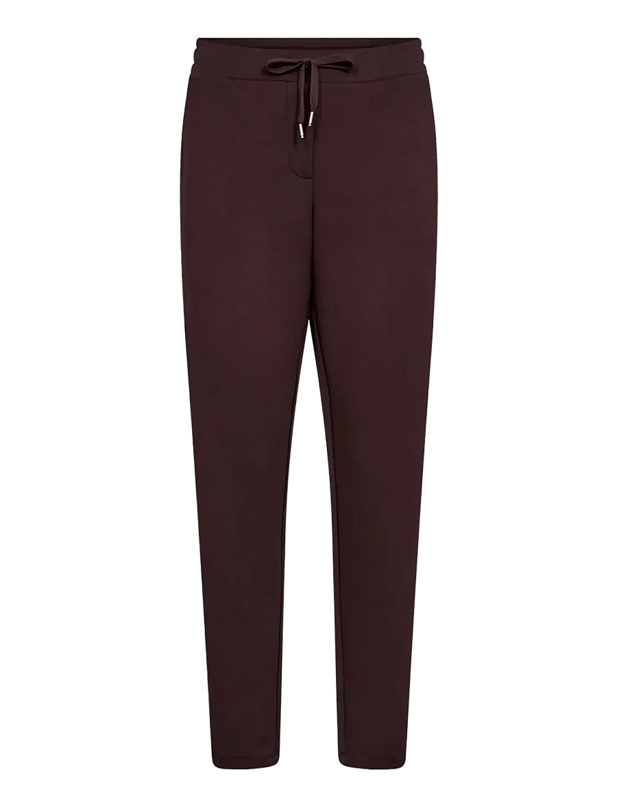 Soyaconcept - SC-BANU - slim-fit hosen - 8980 chocolate plum - 1