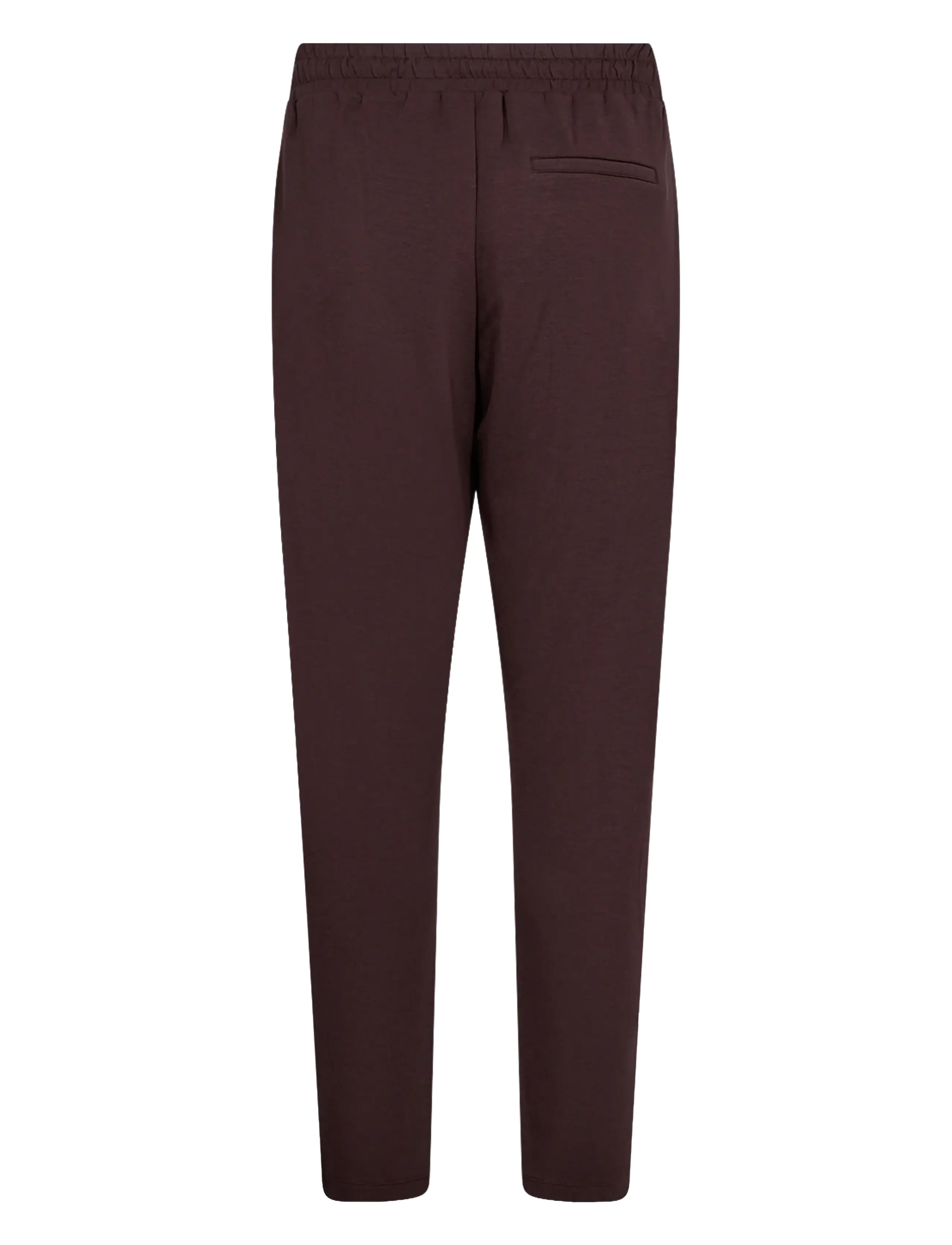 Soyaconcept - SC-BANU - slim fit bukser - 8980 chocolate plum - 2