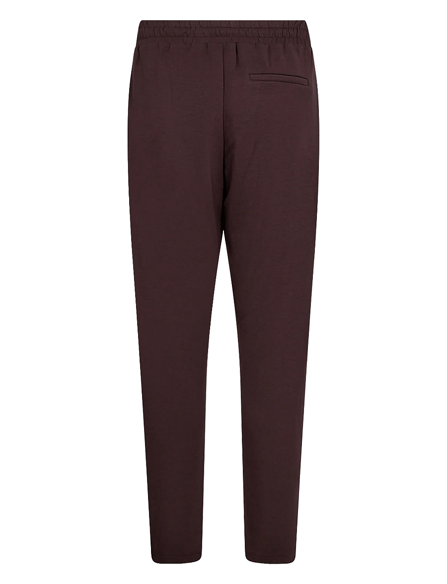 Soyaconcept - SC-BANU - slim-fit hosen - 8980 chocolate plum - 2