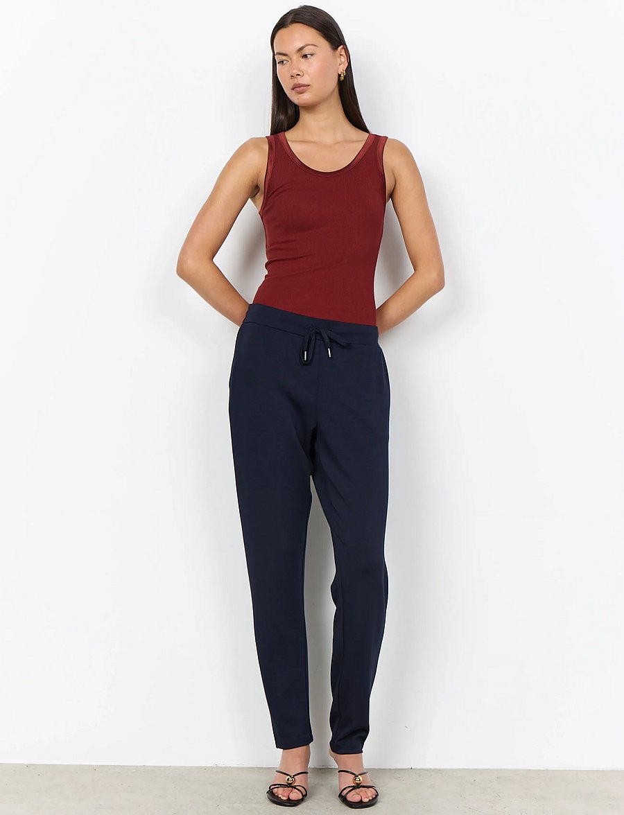 Soyaconcept - SC-BANU - slim fit trousers - navy - 0