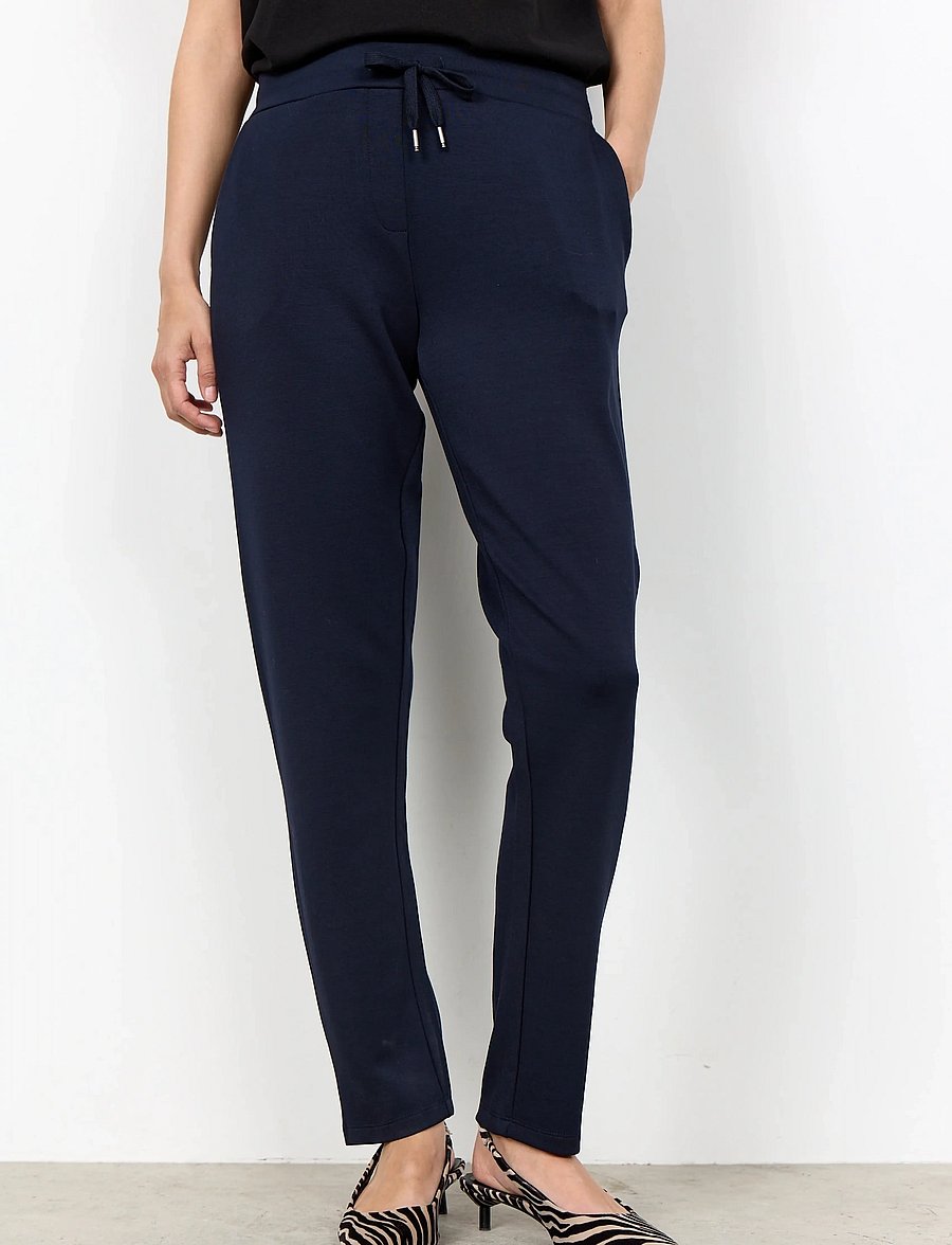 Soyaconcept - SC-BANU - slim-fit hosen - navy - 3