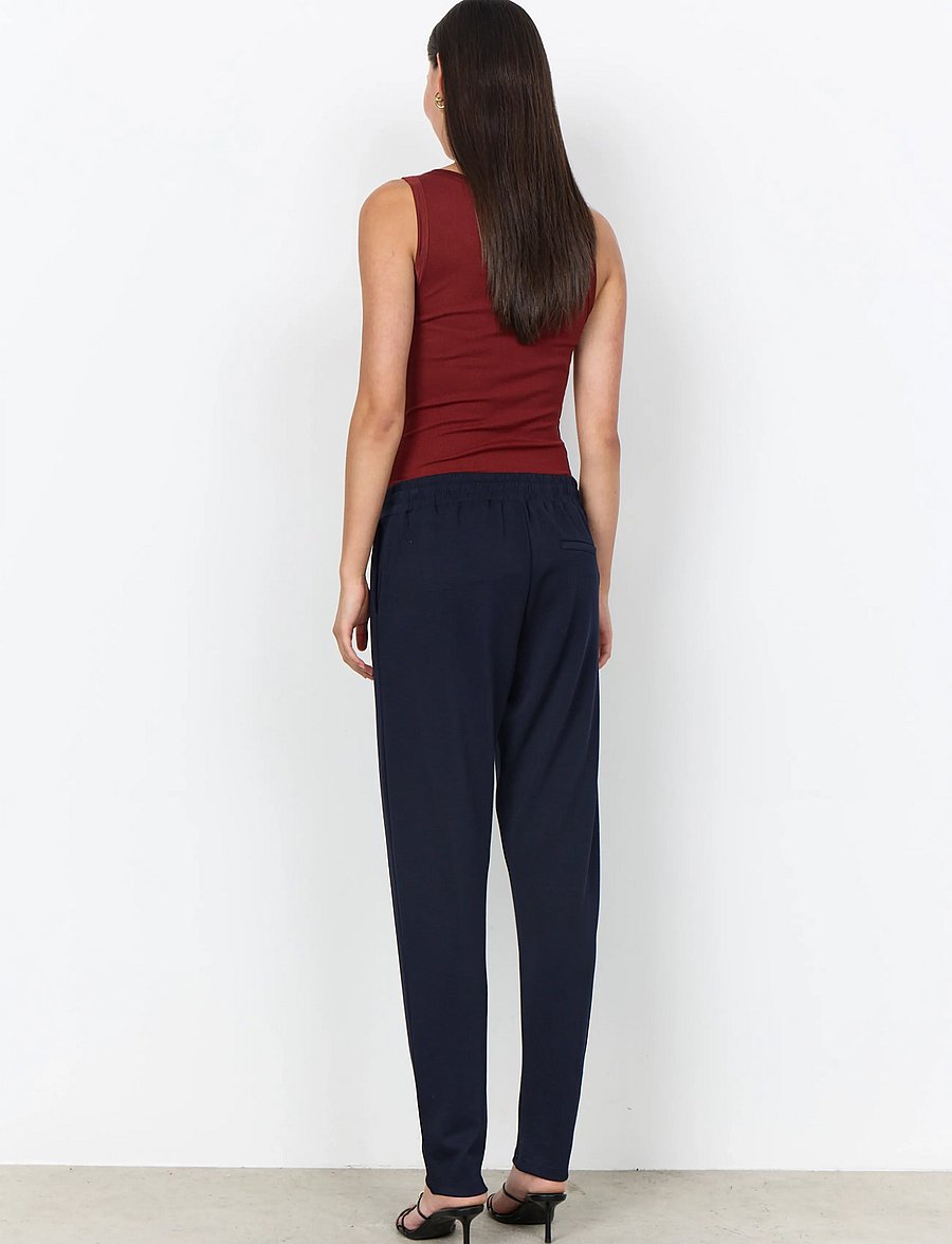 Soyaconcept - SC-BANU - slim fit trousers - navy - 3