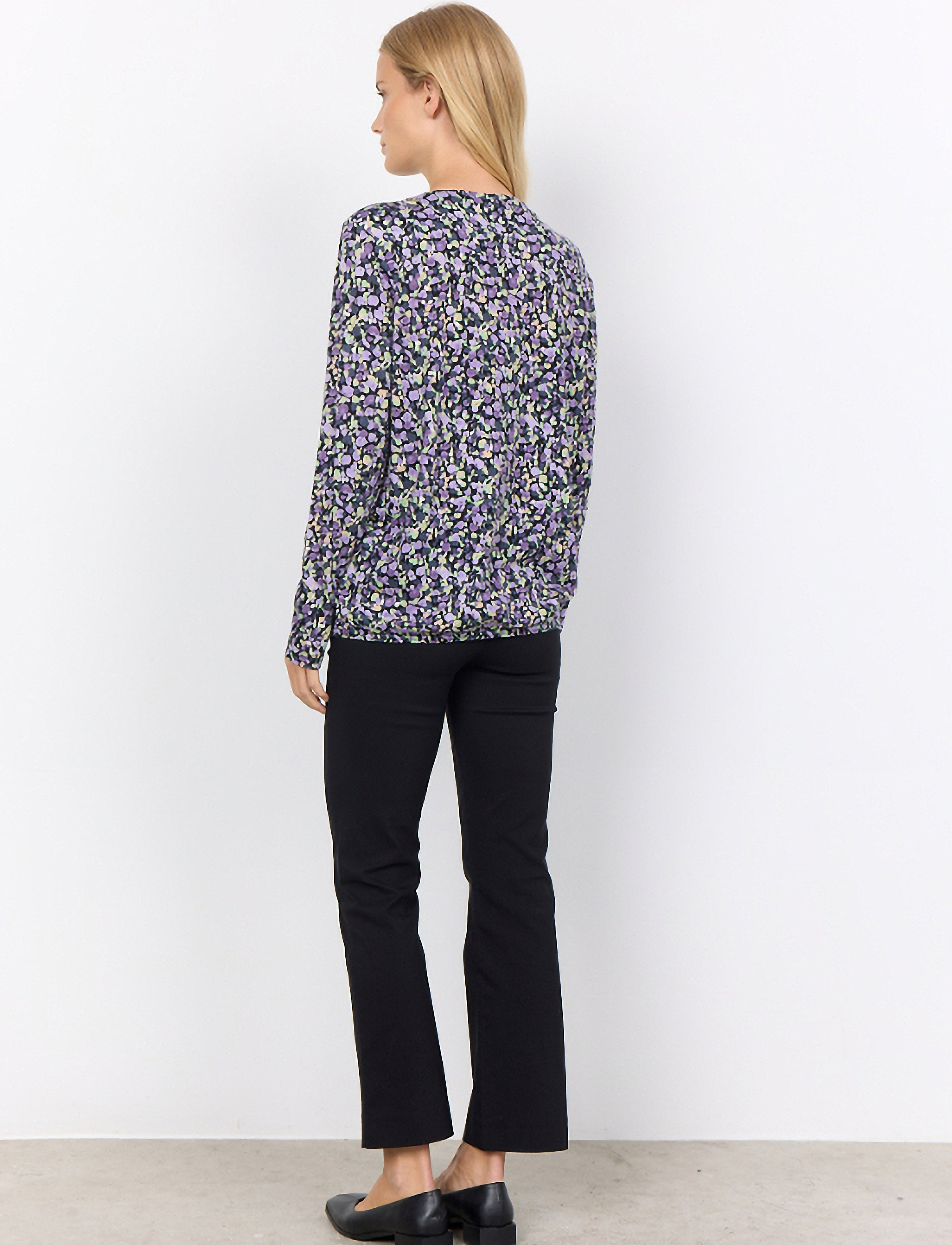 Soyaconcept - SC-FELICITY AOP - lilac breeze combi - 3